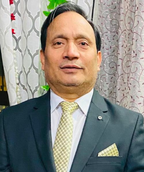 Dr. Dinesh Tripathi